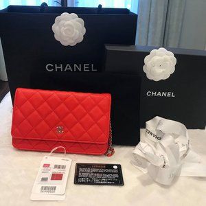 100% AUTHENTIC CHANEL WALLET ON CHAIN (WOC)